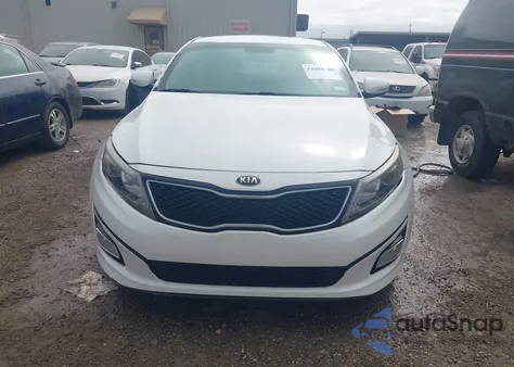2015 Kia Optima Ex z USA, uszkodzony, nr VIN 5XXGN4A70FG354272